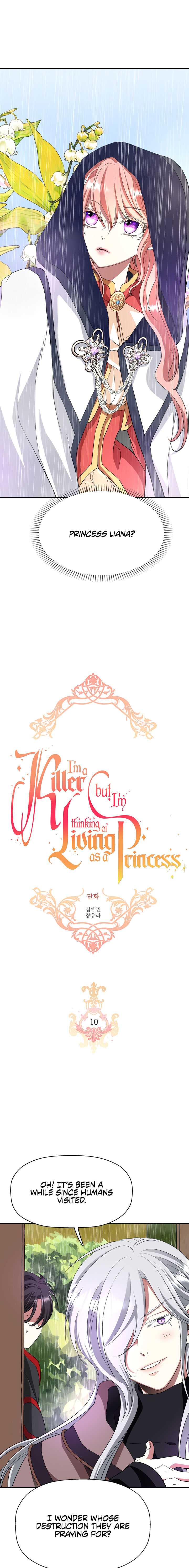 I'm a Killer but I'm Thinking of Living as a Princess Chapter 10 2